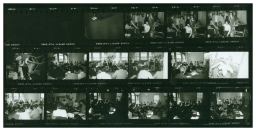 Contact sheet of National Gay Task Force volunteers