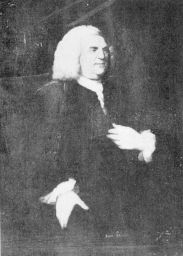 William Allen (1704-1780), portrait painting