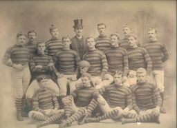 Football, 1882 team, group photograph