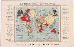 The British Empire Spans the World