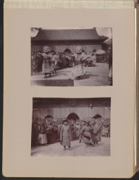 Willard Dickerman Straight Photograph Album. Views of China