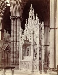 Bishop Wordsworth Monument, Lincoln Cathedral      