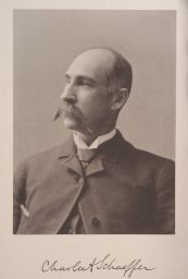 Horatio Stevens White (Dean of the Faculty, 1888-1902), ca. 1902