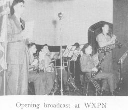 WXPN, opening broadcast