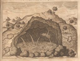Mundus Subterraneus, 3rd edition: Subterranean water cave