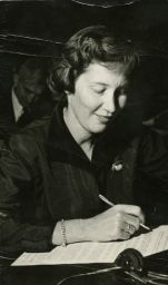 Elizabeth Farquhar Flower (born 1914), Ph.D. 1939