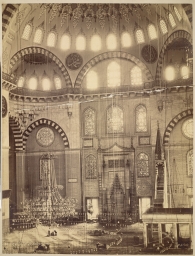 Interior of the Suleymaniye Mosque, Nave 