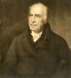 Robert Patterson (1743-1824), portrait painting