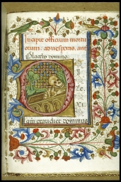 Incipit officium mortuorum [Office for the Dead] (from Hours of the Virgin)