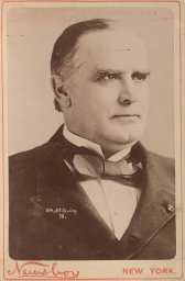 McKinley Portrait Cabinet Photograph