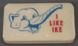 Eisenhower I Like Ike / Elephant Soap, ca. 1956