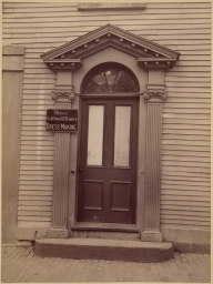 Doorhead, 269 Essex Street, Salem      