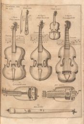 Musurgia Univeralis: Bowed stringed instruments