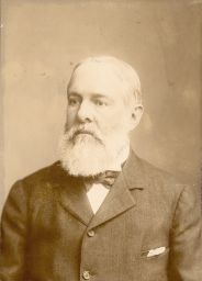 Edward White Clark (1828-1904), portrait photograph