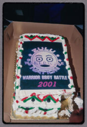 Zulu bboy battle cake