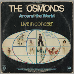 Around the world-live in concert (Disc one)