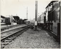 Railway Express Warehouse, Track 3