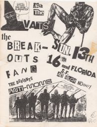 The Vats, circa 1984