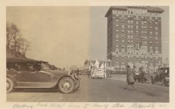 Battery Park Hotel From O'Henry Avenue