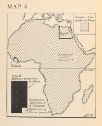 Map of Colonial Possessions in Africa