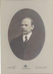 Portrait of John Nolen, ca. 1914