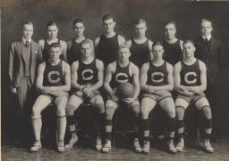 Basketball Team 1914-15