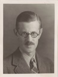 Photograph of Professor Robert Cecil Bald