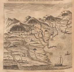 Mundus Subterraneus, 3rd edition: Origin of rivers