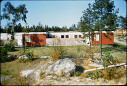 Attached, single-story residences (Bandhagen, Stockholm, SE)