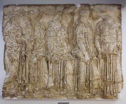 Parthenon frieze, East III, figs. 11-15