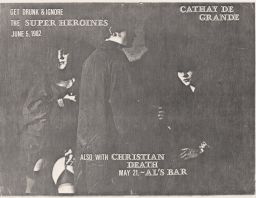 Cathay de Grande & Al's Bar, 1982 May 21 & 1982 June 05