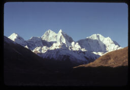 ramaniya himalko drisya (रमणीय हिमालको दृश्य / Magnificent View of Mountains)