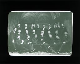 Stillé Medical Society, 1889, group photograph