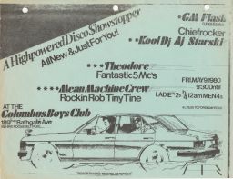 Columbus Boys Club, May 9, 1980