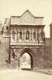 Norwich Cathedral. Saint Ethelbert's Gate      