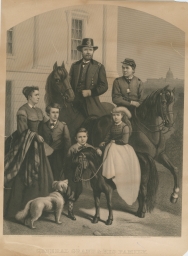 General Grant & His Family