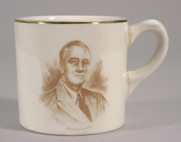 Home of President Franklin D. Roosevelt Portrait Mug