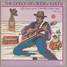 The london Bo Diddley sessions