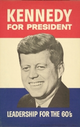 Kennedy for President: Leadership for the 60's