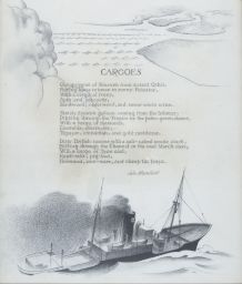 Illustration for "Cargoes"