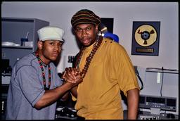 LL Cool J and KRS1