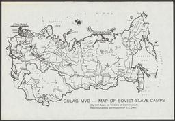 Gulag MVD - Map of Soviet Slave Camps