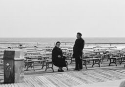 Unidentified couple, Boardwalk, Atlantic City