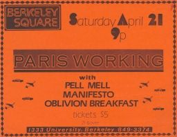 Berkeley Square, 1984 April 21