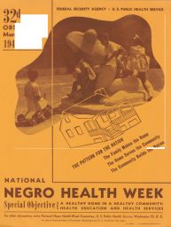 National Negro Health Week Poster