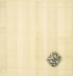 Benjamin Harrison-Reid Our Choice Portrait Handkerchief