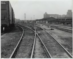 View to the West, Gratiot Street Yard