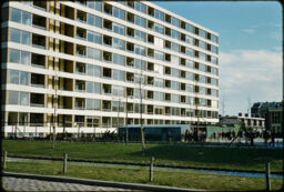 Ten-story building in Rotterdam (Rotterdam, NL)