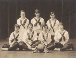 Cornell Women's Basketball Team, 1919