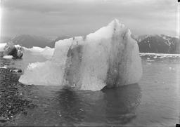 Beateu[?] Silver Iceberg, Yakutat Bay
